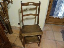 Antique wooden chair d'occasion  Expédié en Belgium