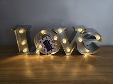 Galvanize marquee love for sale  Waverly