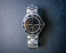 Vintage Omega Seamaster Professional 200 Quartzo 396.1062 comprar usado  Enviando para Brazil