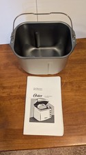Máquina de pão Oster Pan & Paddle serve 5821 5838 5834 5836 Sunbeam 5821 5838 5833 comprar usado  Enviando para Brazil
