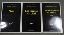 Lot nrf gallimard d'occasion  Clermont-l'Hérault