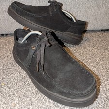 Clarks men black for sale  NORTH SHIELDS