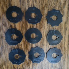 Vtg. singer cams for sale  Foley