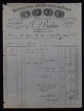 Facture luneville 1894 d'occasion  Nantes-