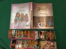 Winx lamincards album usato  Trevenzuolo