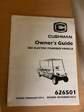 Cushman 626501 electric for sale  GODSTONE