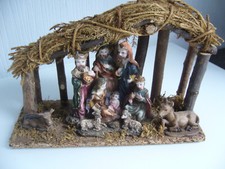 Alte schöne weihnachtskrippe gebraucht kaufen  Wiemersdorf