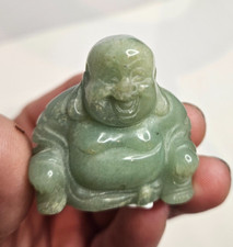 Green aventurine buddha for sale  MANCHESTER