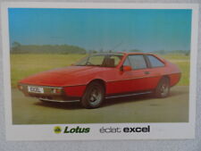 Lotus eclat excel for sale  BOURNEMOUTH