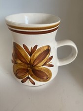 Vintage pottery mug for sale  HORSHAM