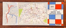 Plan métro rer d'occasion  Paris XVIII