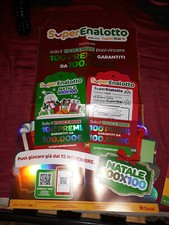 Pubblicitario superenalotto usato  Breno