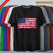Usa flag shirt for sale  MANCHESTER