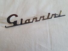 Fregio scritta giannini usato  Carmagnola