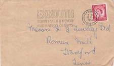 1965 cover sent for sale  WORKSOP