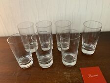 Verres orangeade modèle d'occasion  Baccarat