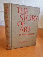 E. H. GOMBRICH The Story of Art - 1966 hardback - Phaidon Press - w comprar usado  Enviando para Brazil