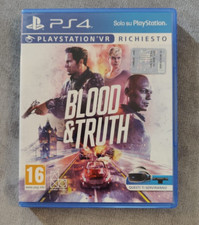Blood truth ps4 usato  Imola