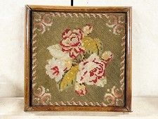 Vintage blumen handarbeit gebraucht kaufen  Versand nach Germany