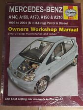Mercedes class haynes for sale  NORMANTON