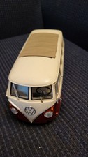 Road Signature 1962 Volkswagen VW Microbus com teto solar deslizante de tecido fundido em escala 1/18 comprar usado Road Signature 1962 Volkswagen VW Microbus com teto solar deslizante de tecido fundido em escala 1/18 comprar usado  Enviando para Brazil