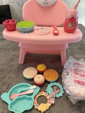 Baby annabell highchair for sale  STALYBRIDGE
