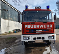 Iveco eurofire feuerwehr gebraucht kaufen  Leipzig