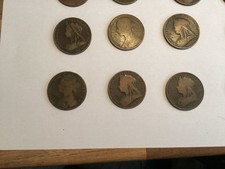 Old british pennies for sale  BANBURY