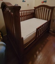Lit bébé matelas d'occasion  Paris IV