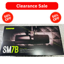 Shure sm7b cardioid for sale  WAKEFIELD