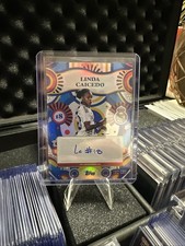 Usado, 2024-25 Topps Real Madrid Team Set, Linda Caicedo, Flamenco Flare Auto /250 comprar usado  Enviando para Brazil