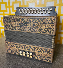 Vintage hohner accordion for sale  Carmel