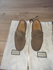 mens suede gucci loafers for sale  UXBRIDGE