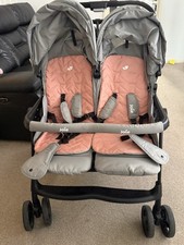 Twins pushchair for sale  MILTON KEYNES