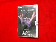 Black Sabbath Cross Purposes RARE Cassette tape INDIA Clamshell SEALED Hmv 1994 comprar usado  Enviando para Brazil