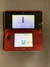 Console Nintendo 3DS somente vermelho testado japonês funciona bem comprar usado  Enviando para Brazil