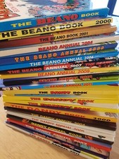 Beano dandy annuals for sale  LEICESTER