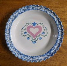 ceramic heart pie dish for sale  North Olmsted