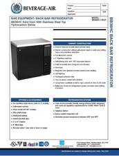 Beverage air bb36hc for sale  Woburn