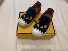 Fendi kids shoes for sale  GLASGOW