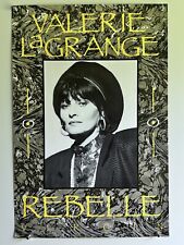 Valerie lagrange rebelle for sale  PRESTON