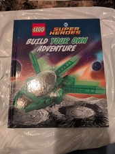 LEGO DC Comics Super Heroes Build Your Own Adventure Hardcover story ideas comprar usado  Enviando para Brazil