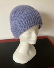 Bonnet bleu lavande d'occasion  Vaucresson