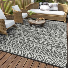 Outdoor rug 8x10 for sale  Ashford