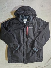 Jaqueta masculina Columbia Sportwear intercambiável forrada inverno zíper completo tamanho G preta/vermelha comprar usado  Enviando para Brazil