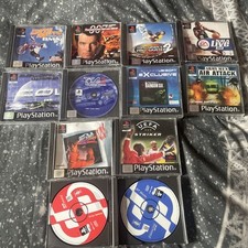Ps1 games bundle for sale  UK