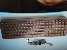 Teclas Logitech MX para empresas iluminação inteligente sem fio K/B grafite Bluetooth, usado comprar usado  Enviando para Brazil