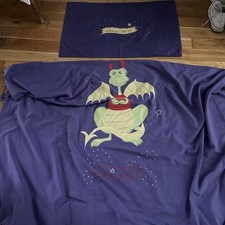 Single purple duvet for sale  THORNTON HEATH