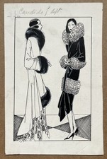 Petit dessin ancien d'occasion  Paris X