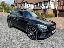 2017 mercedes glc for sale  EASTBOURNE